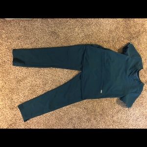 Figs Scrubs
Color: Hunter Green (Seasonal)